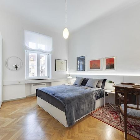 City Center Apartment With Parking Lublaň Exteriér fotografie