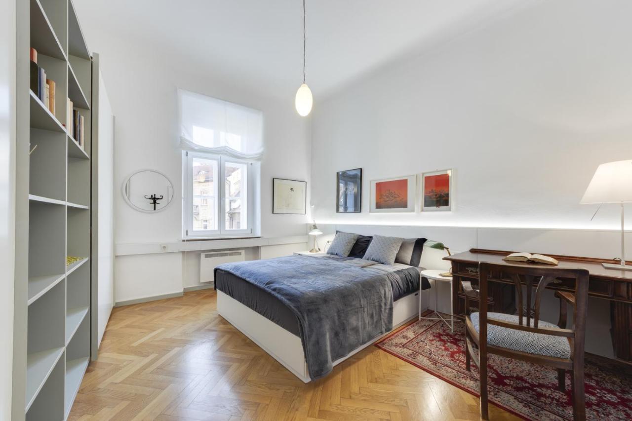 City Center Apartment With Parking Lublaň Exteriér fotografie
