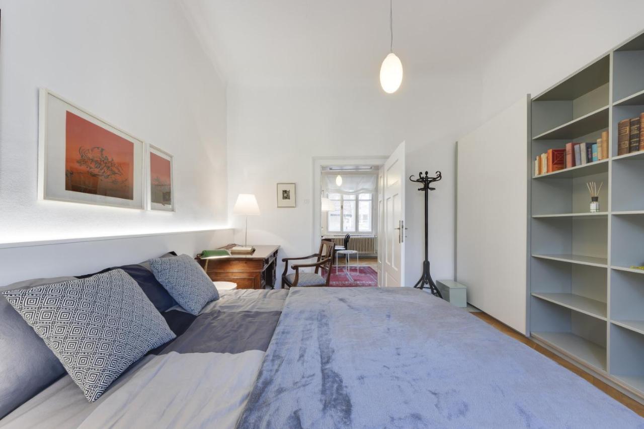 City Center Apartment With Parking Lublaň Exteriér fotografie