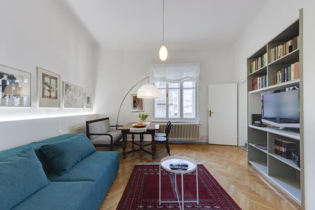 City Center Apartment With Parking Lublaň Exteriér fotografie
