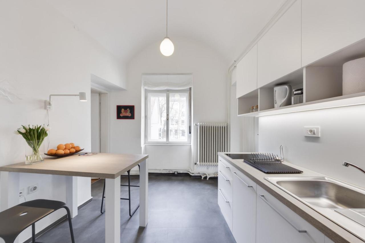 City Center Apartment With Parking Lublaň Exteriér fotografie