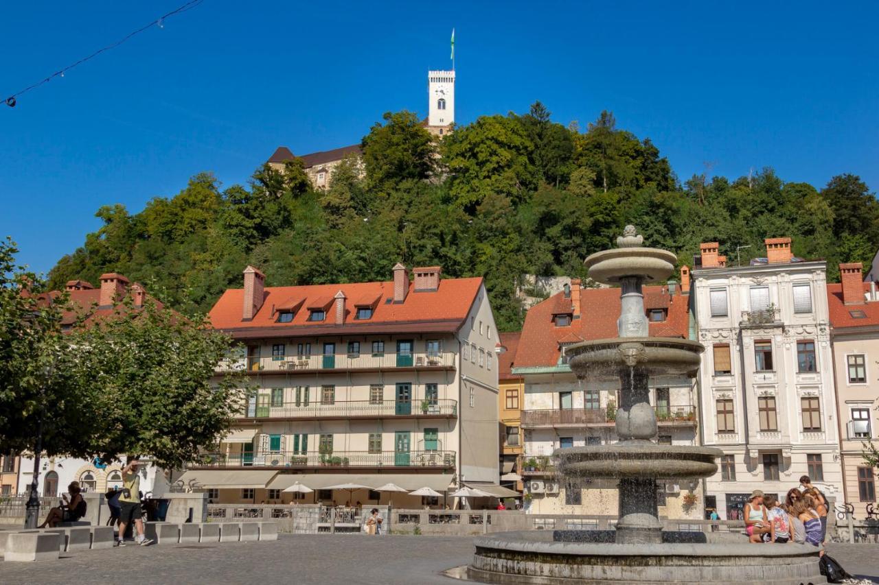 City Center Apartment With Parking Lublaň Exteriér fotografie
